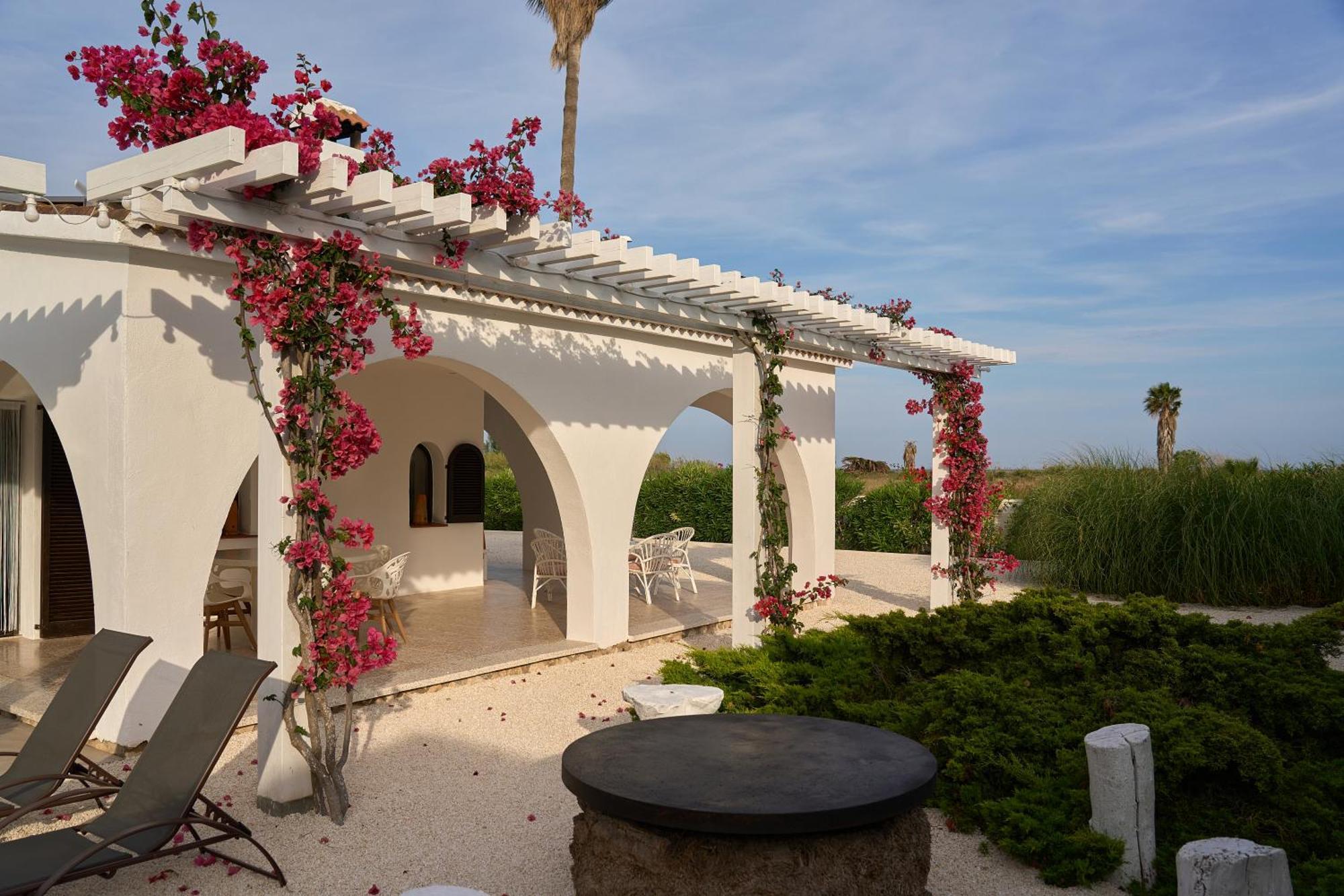 فيلا Casa Eucaliptus L'Eucaliptus المظهر الخارجي الصورة